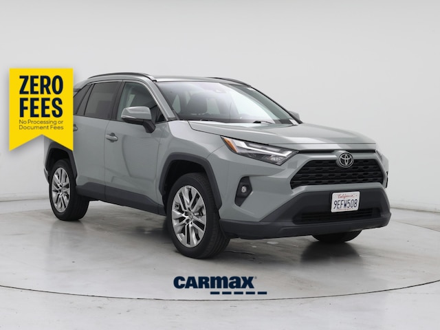 Gray 2023 Toyota RAV4 XLE Premium FWD SUV / Crossover Front-Wheel Drive Automatic