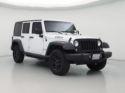 2018 Jeep Wrangler Unlimited Willys Wheeler
