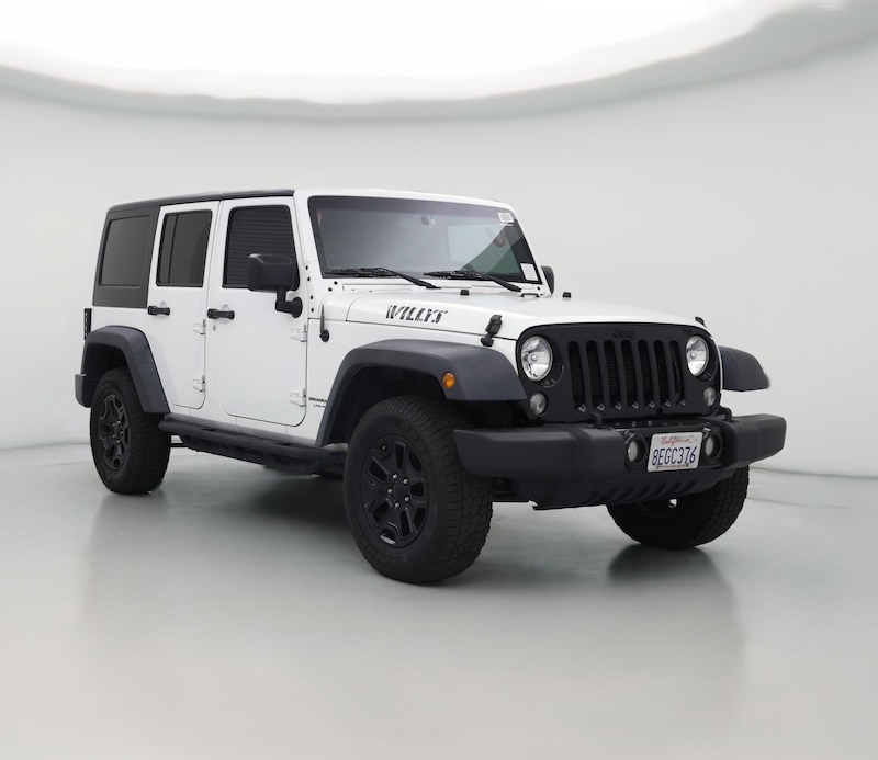 2018 Jeep Wrangler Unlimited Willys Wheeler