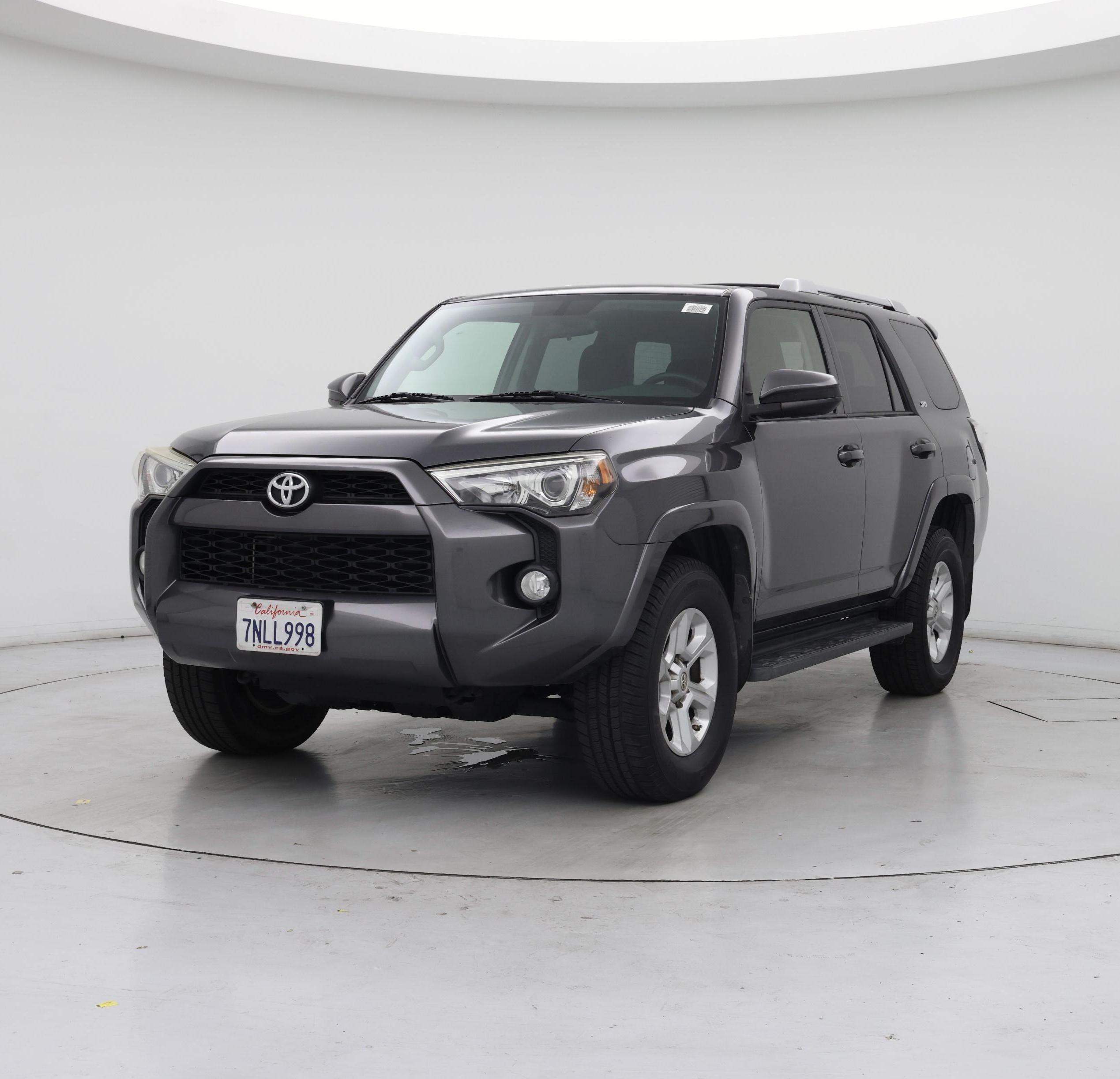 Thumbnail: 2016 Toyota 4Runner - 4