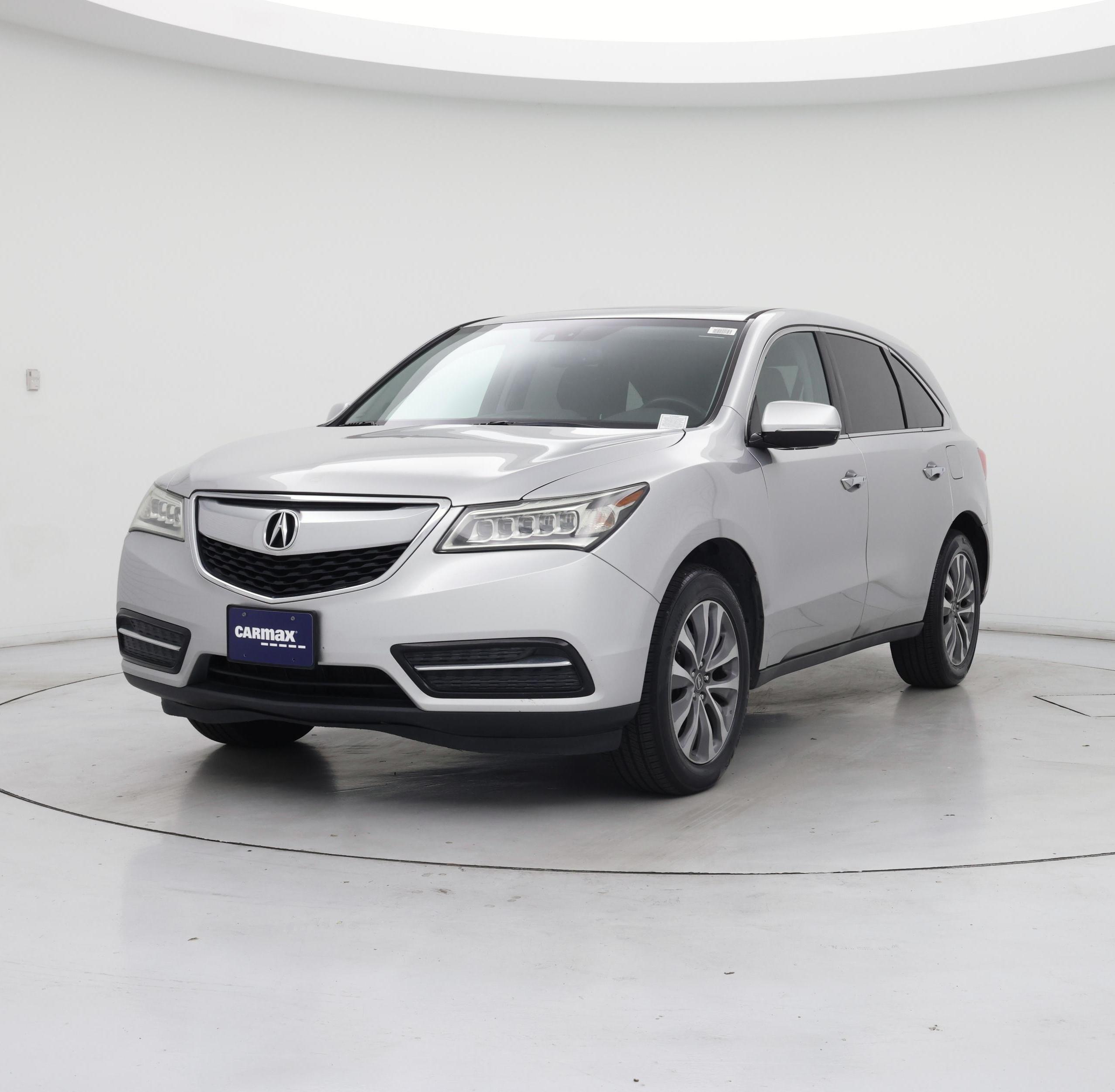 Thumbnail: 2014 Acura MDX - 4