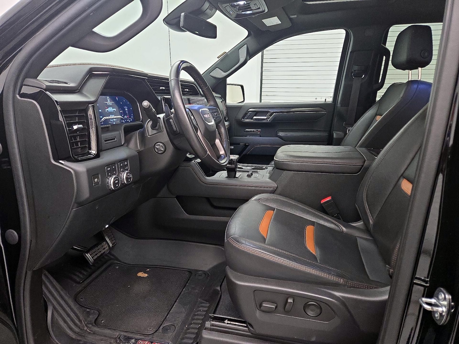 Front Seat Heaters