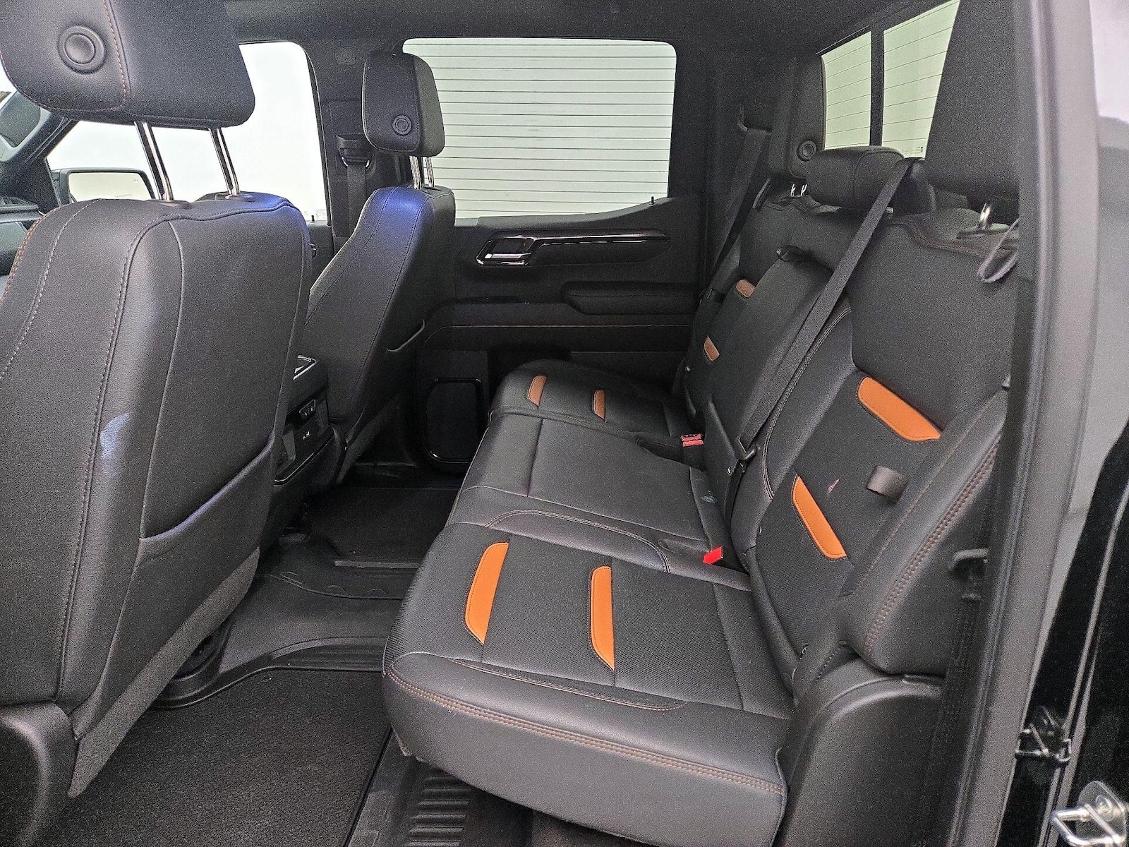 Rear Seat Heaters