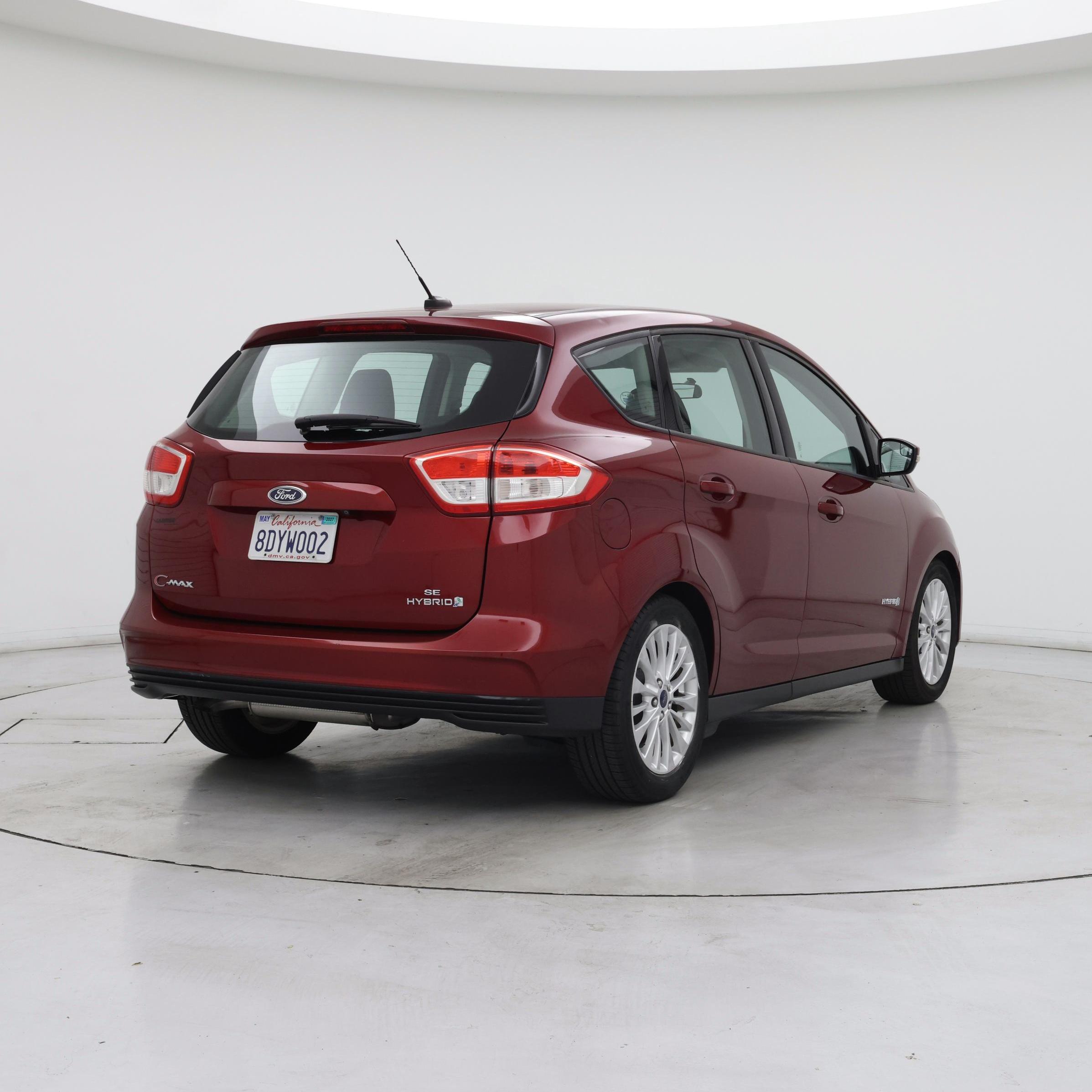 Thumbnail: 2017 Ford C-Max - 8