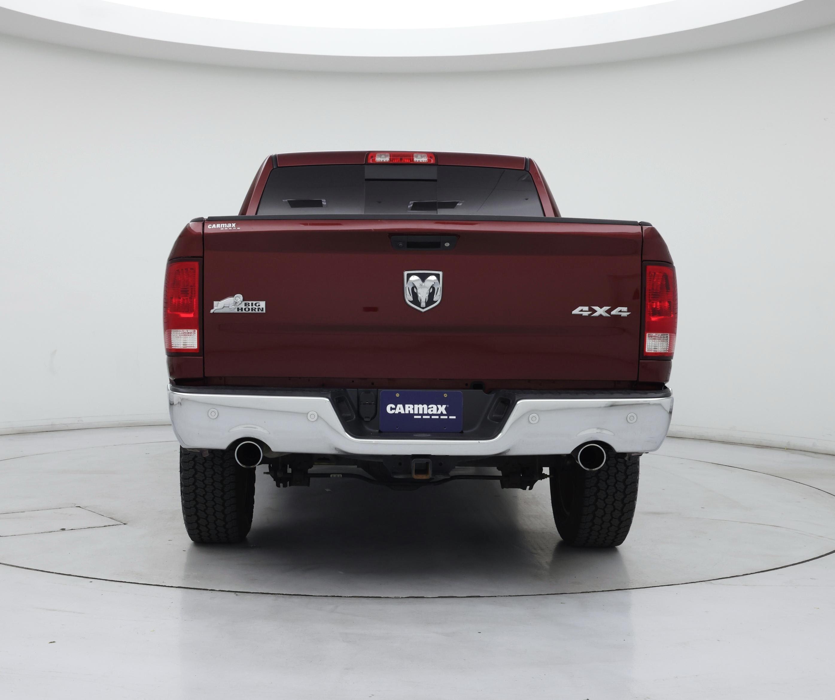 Thumbnail: 2017 RAM 1500 - 6