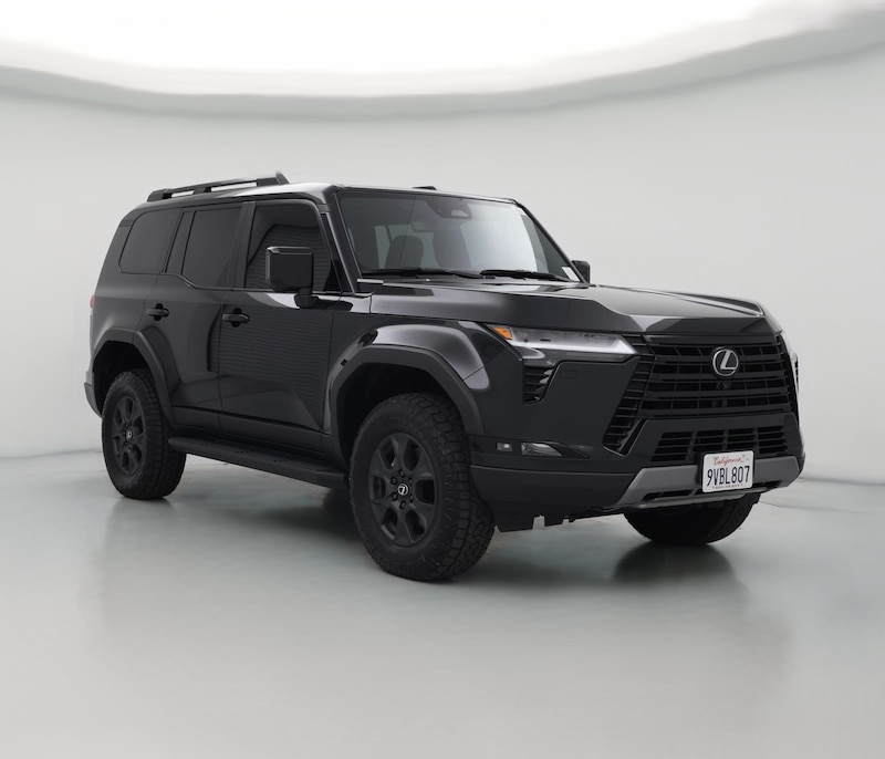 2025 Lexus GX 550 Overtrail