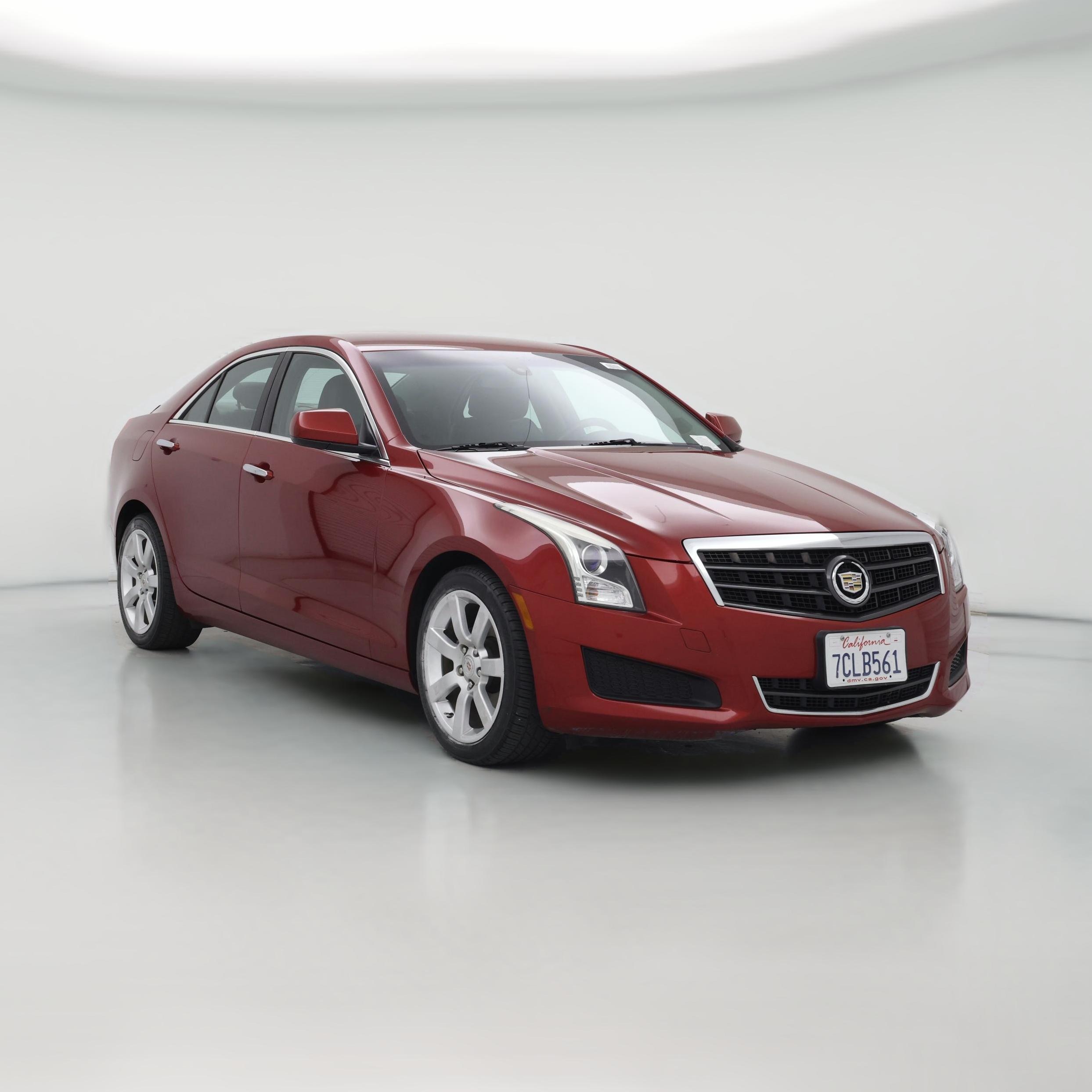 Thumbnail: 2014 Cadillac ATS - 1