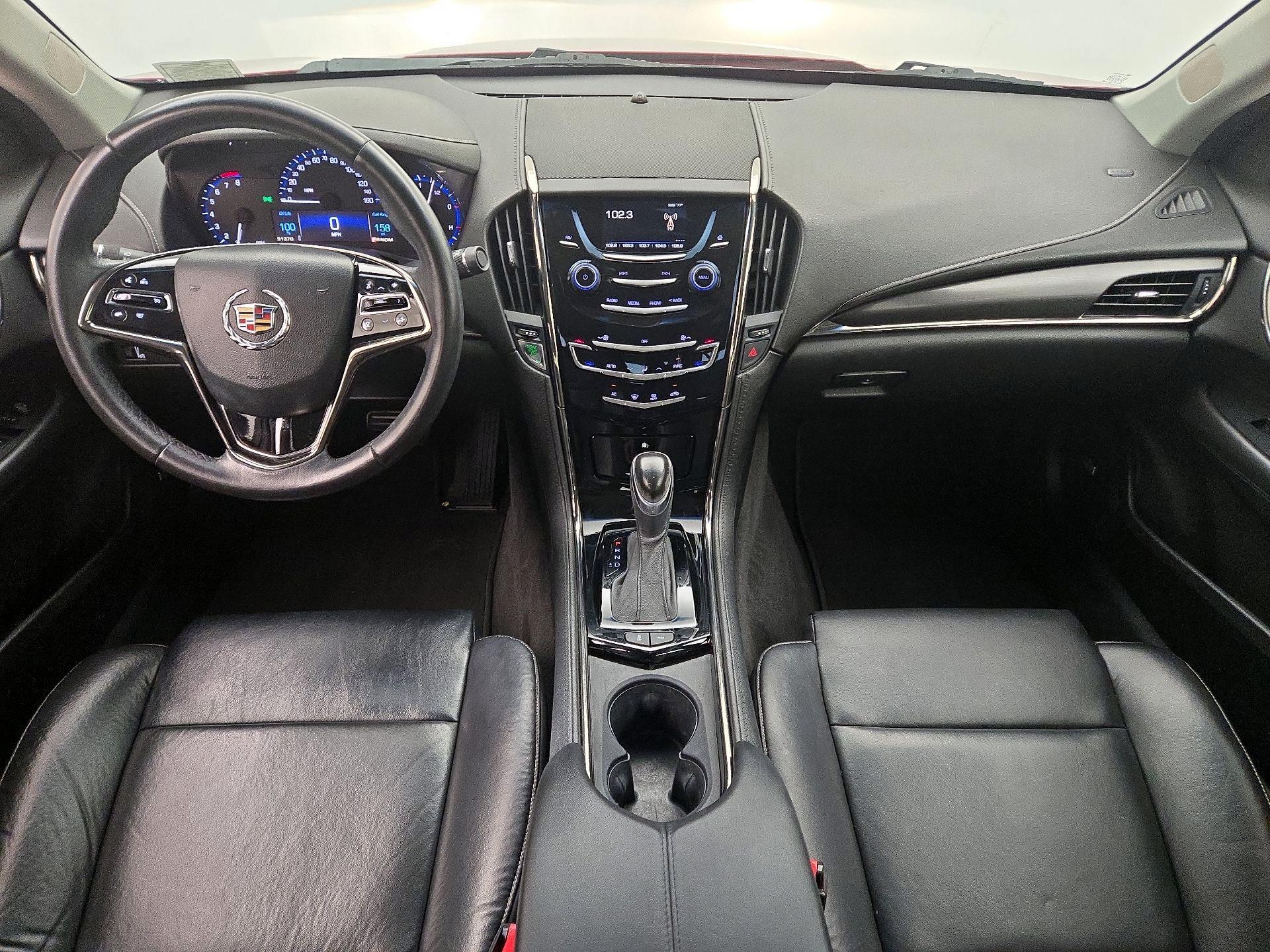 Thumbnail: 2014 Cadillac ATS - 9