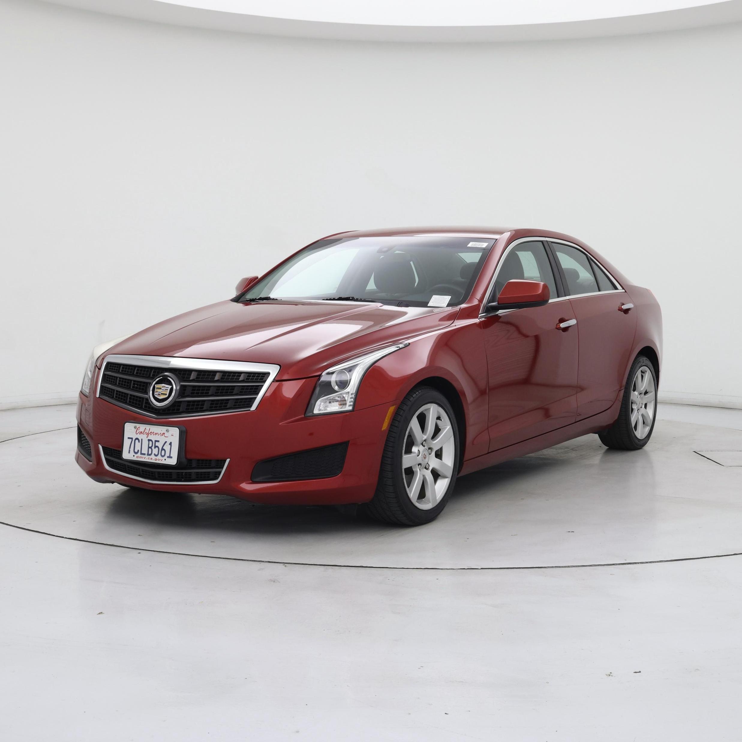 Thumbnail: 2014 Cadillac ATS - 4