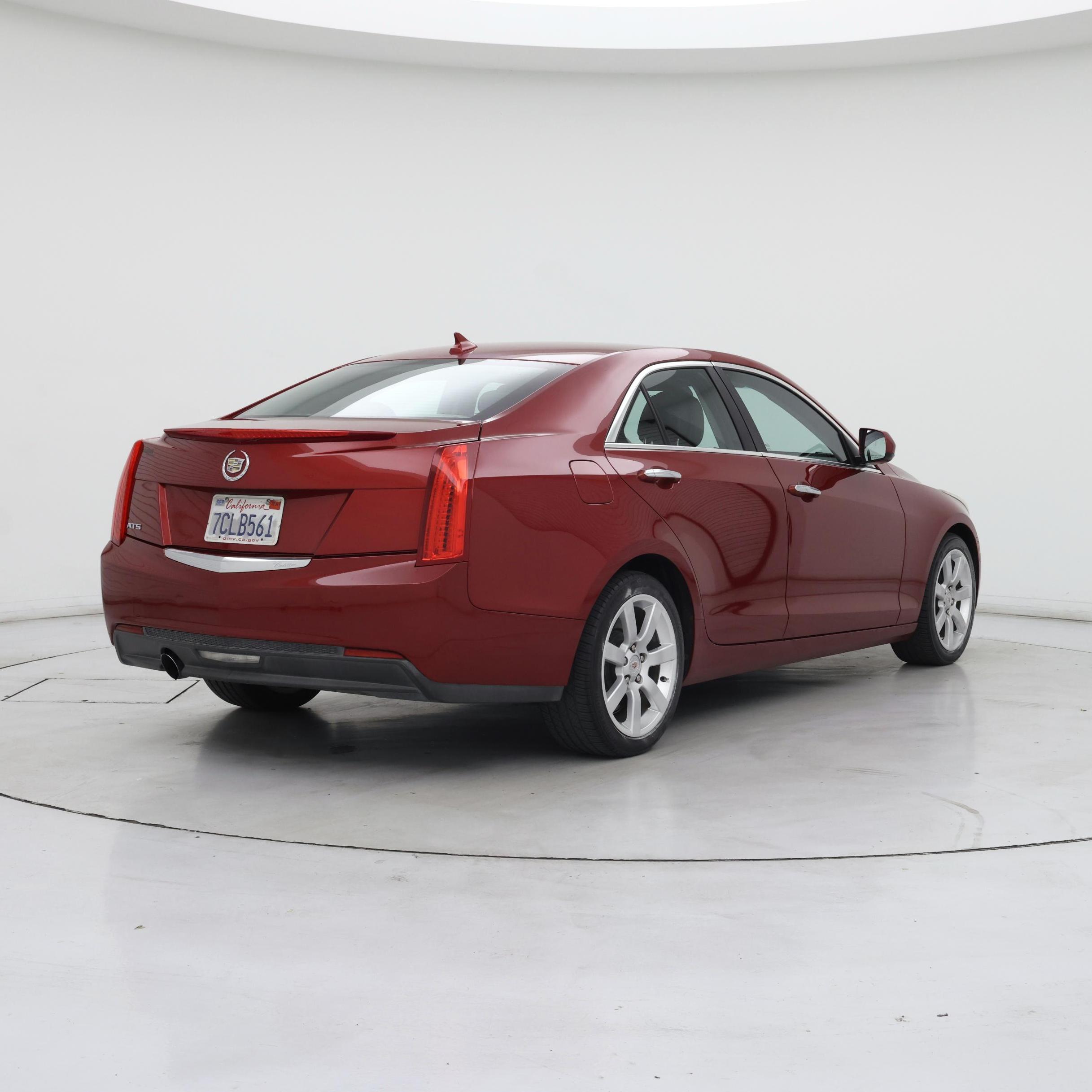 Thumbnail: 2014 Cadillac ATS - 8