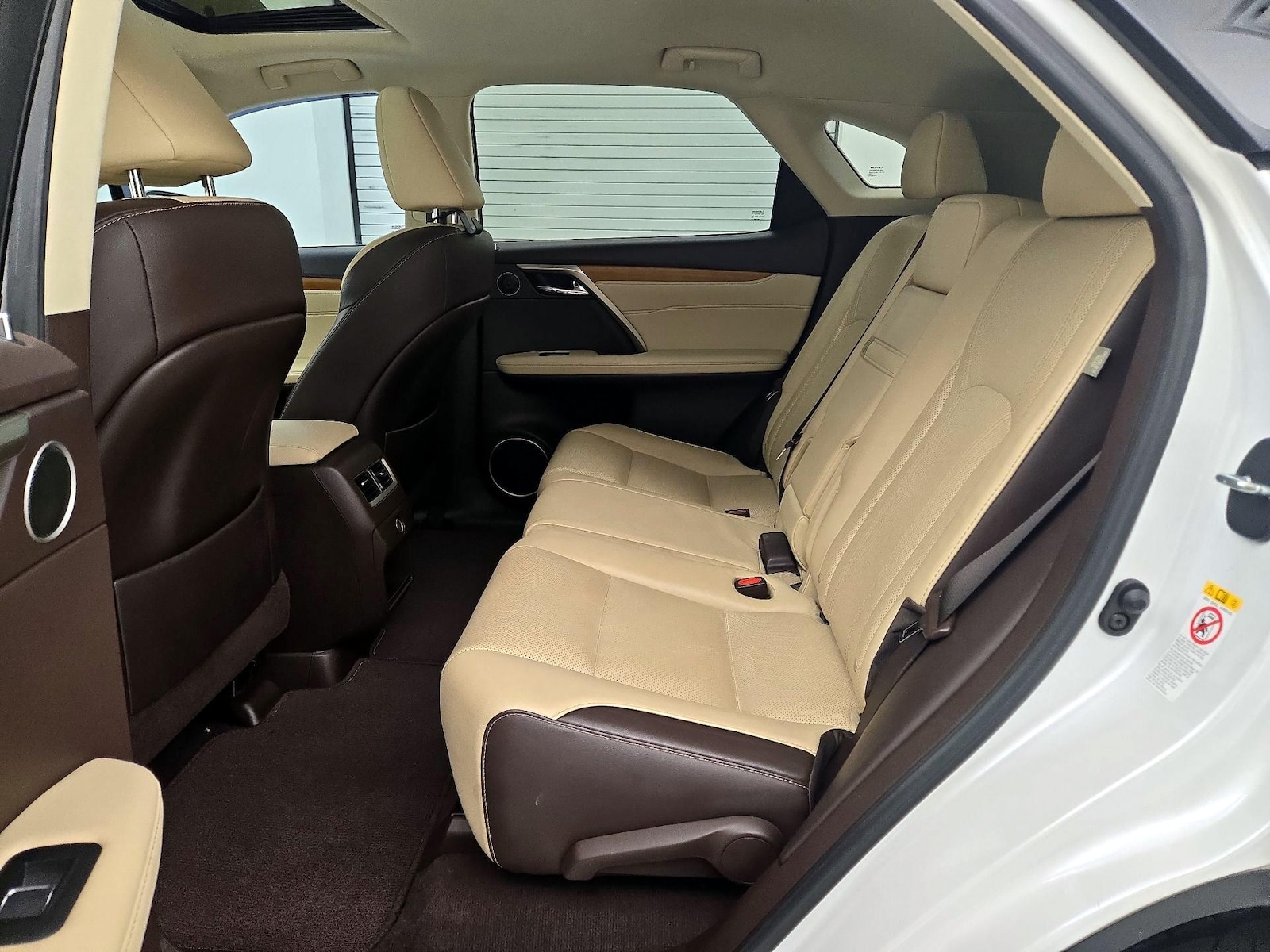 Rear Entertainment System