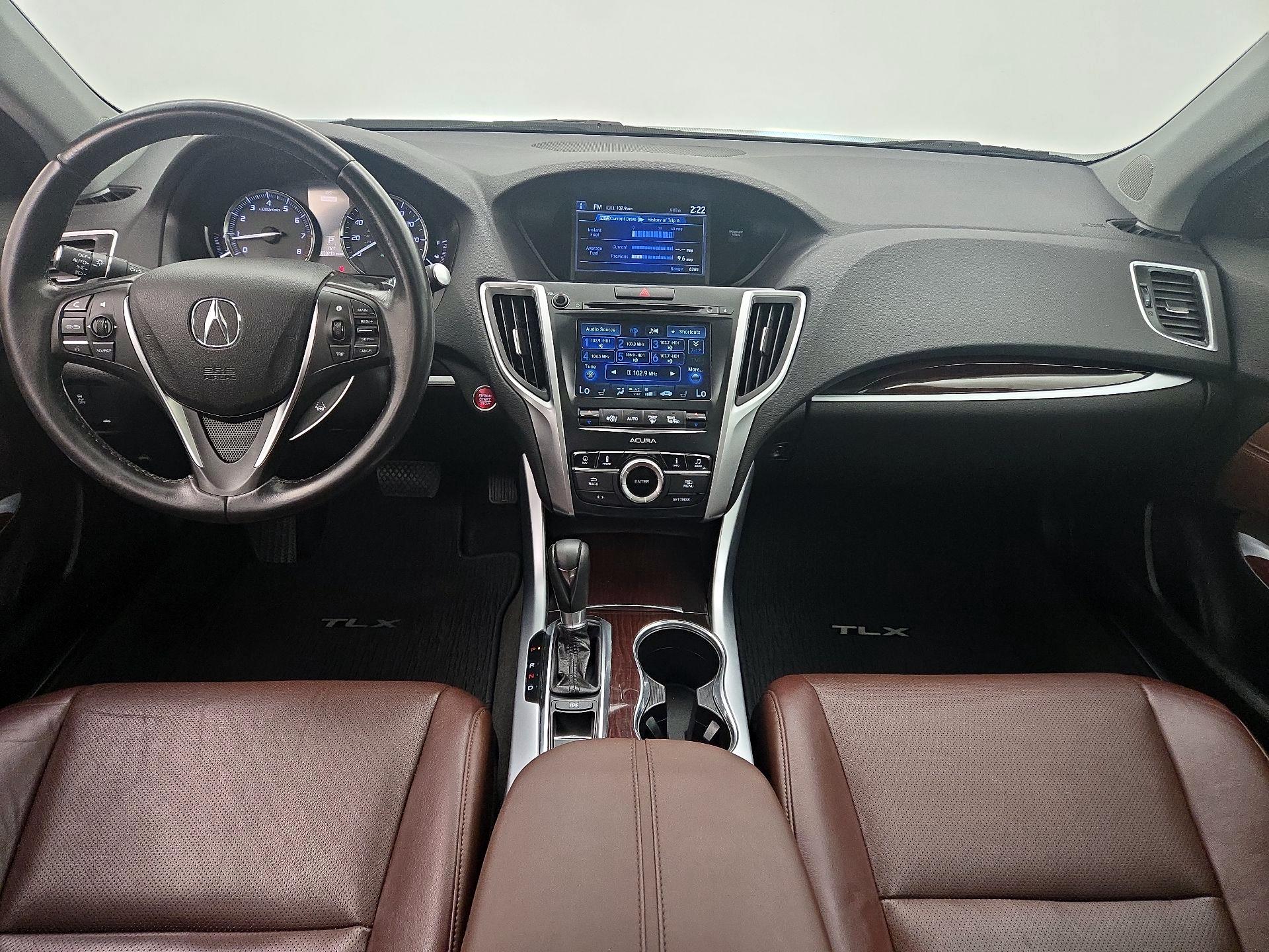 Thumbnail: 2016 Acura TLX - 9