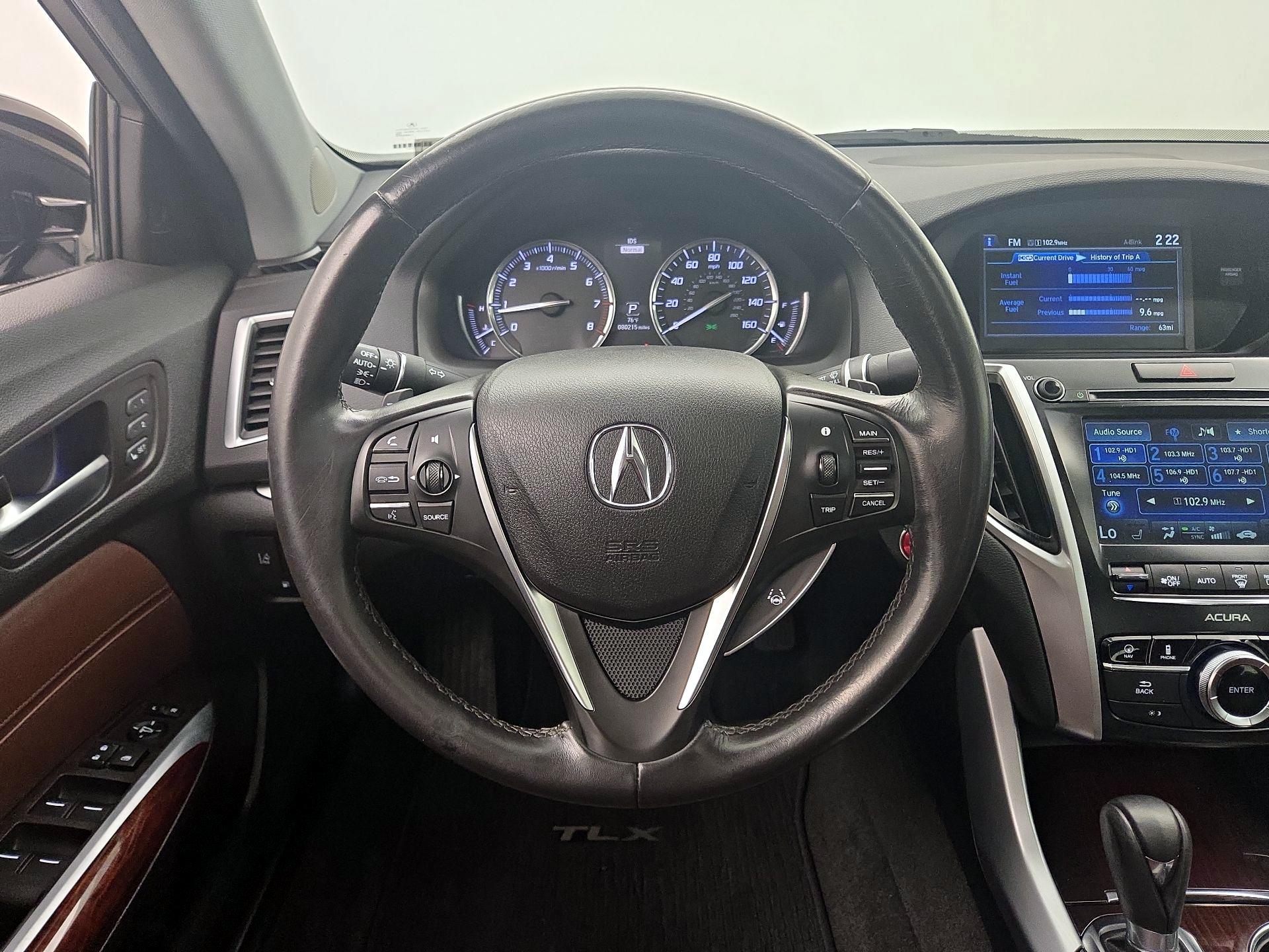 Thumbnail: 2016 Acura TLX - 10