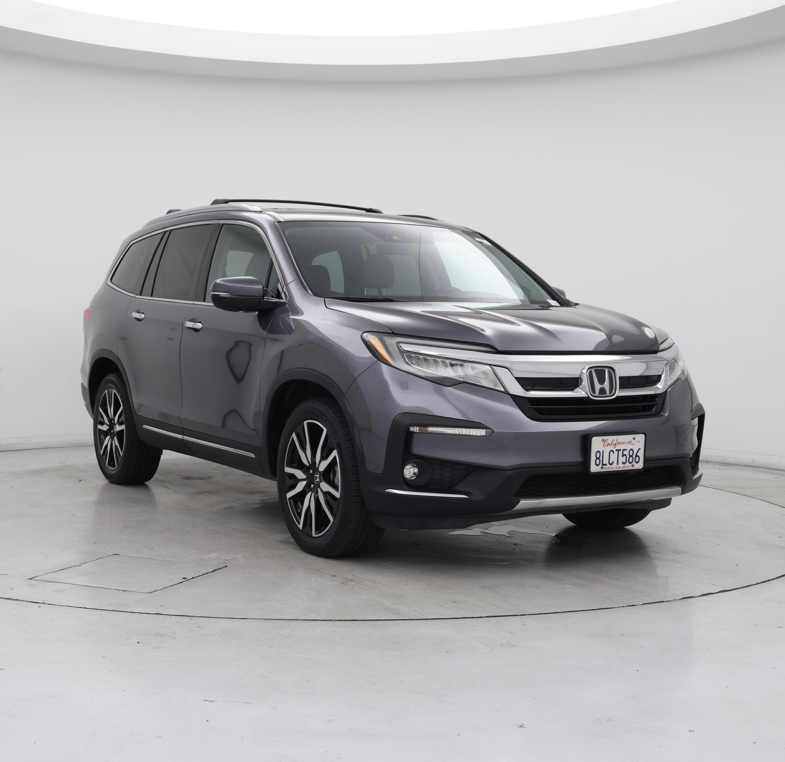 Gray 2019 Honda Pilot SUV / Crossover All-Wheel Drive Automatic