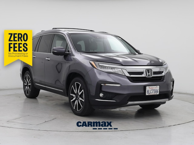 Gray 2019 Honda Pilot SUV / Crossover All-Wheel Drive Automatic