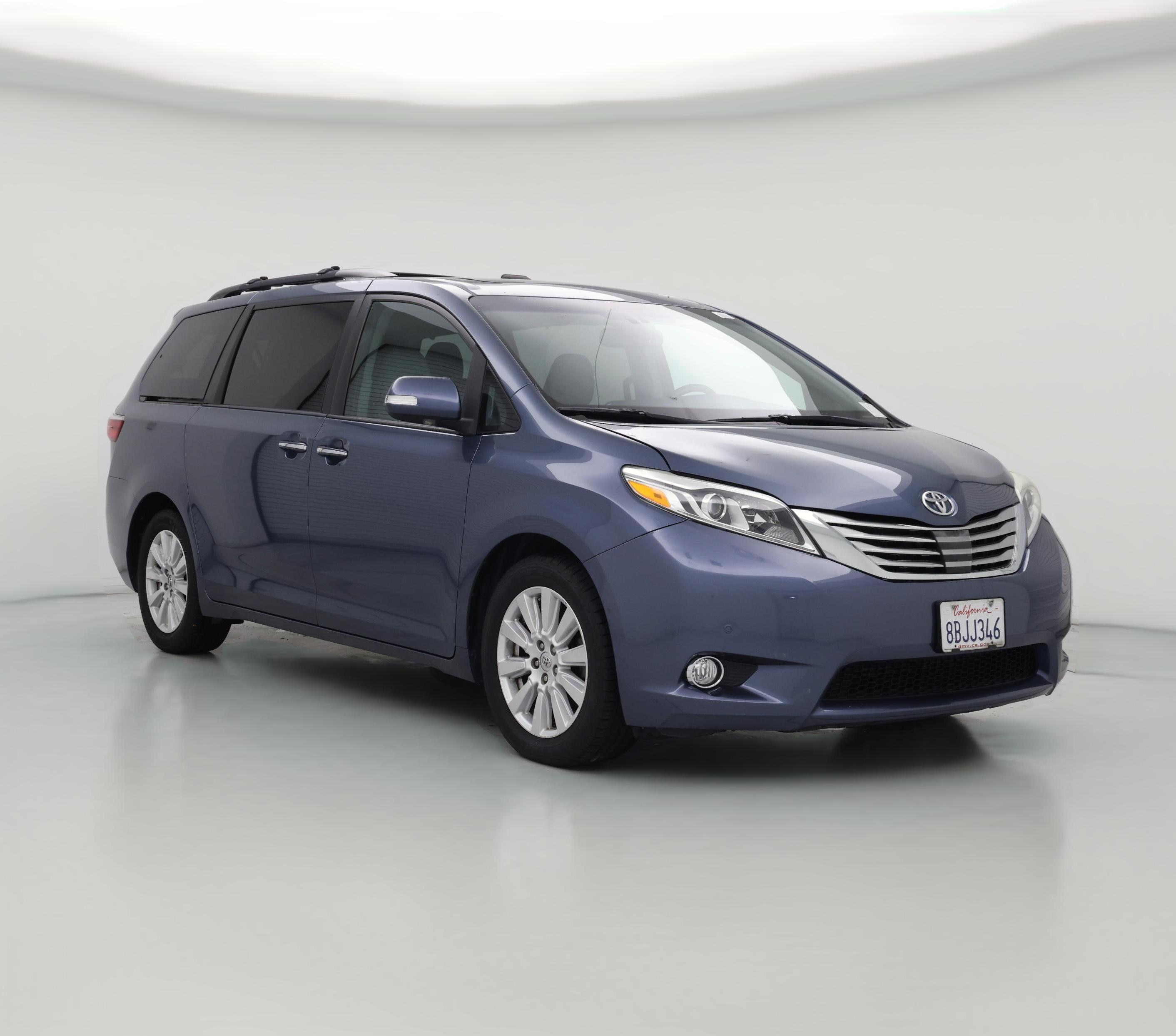 Thumbnail: 2017 Toyota Sienna - 1