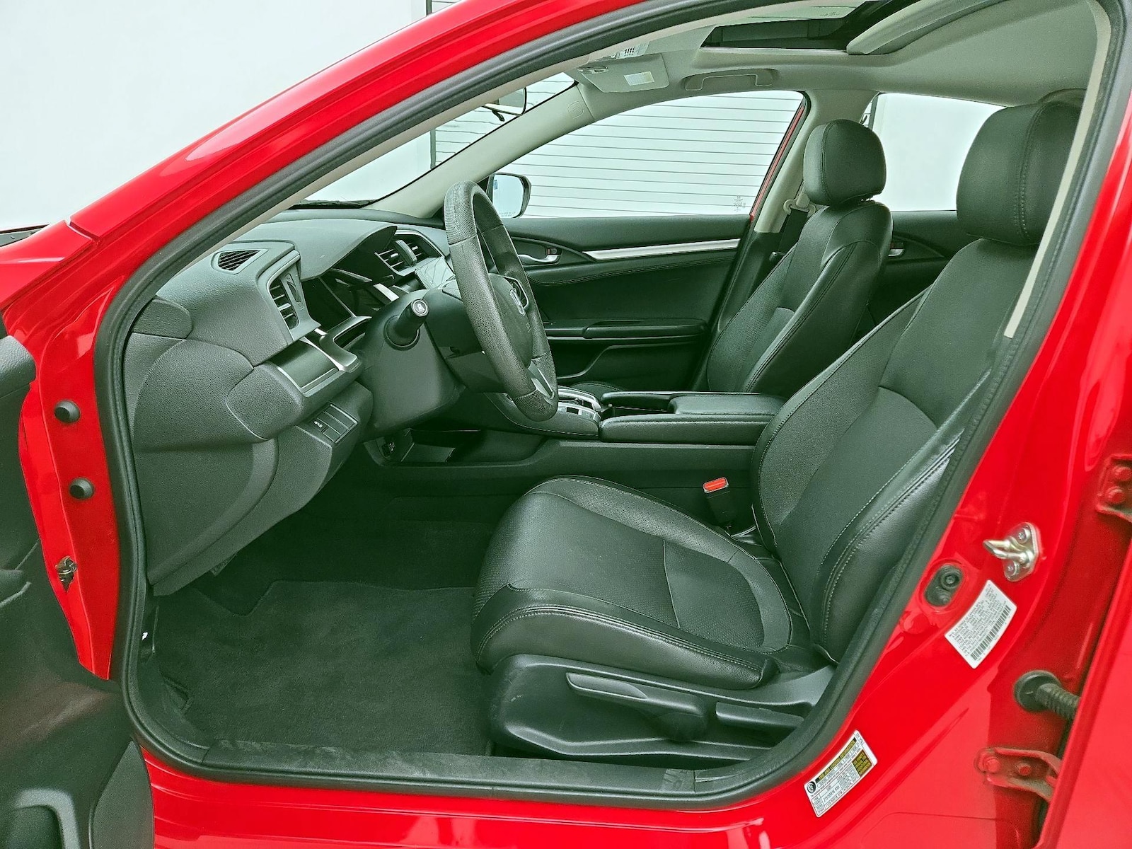 2016 Honda Civic EX - Photo 12