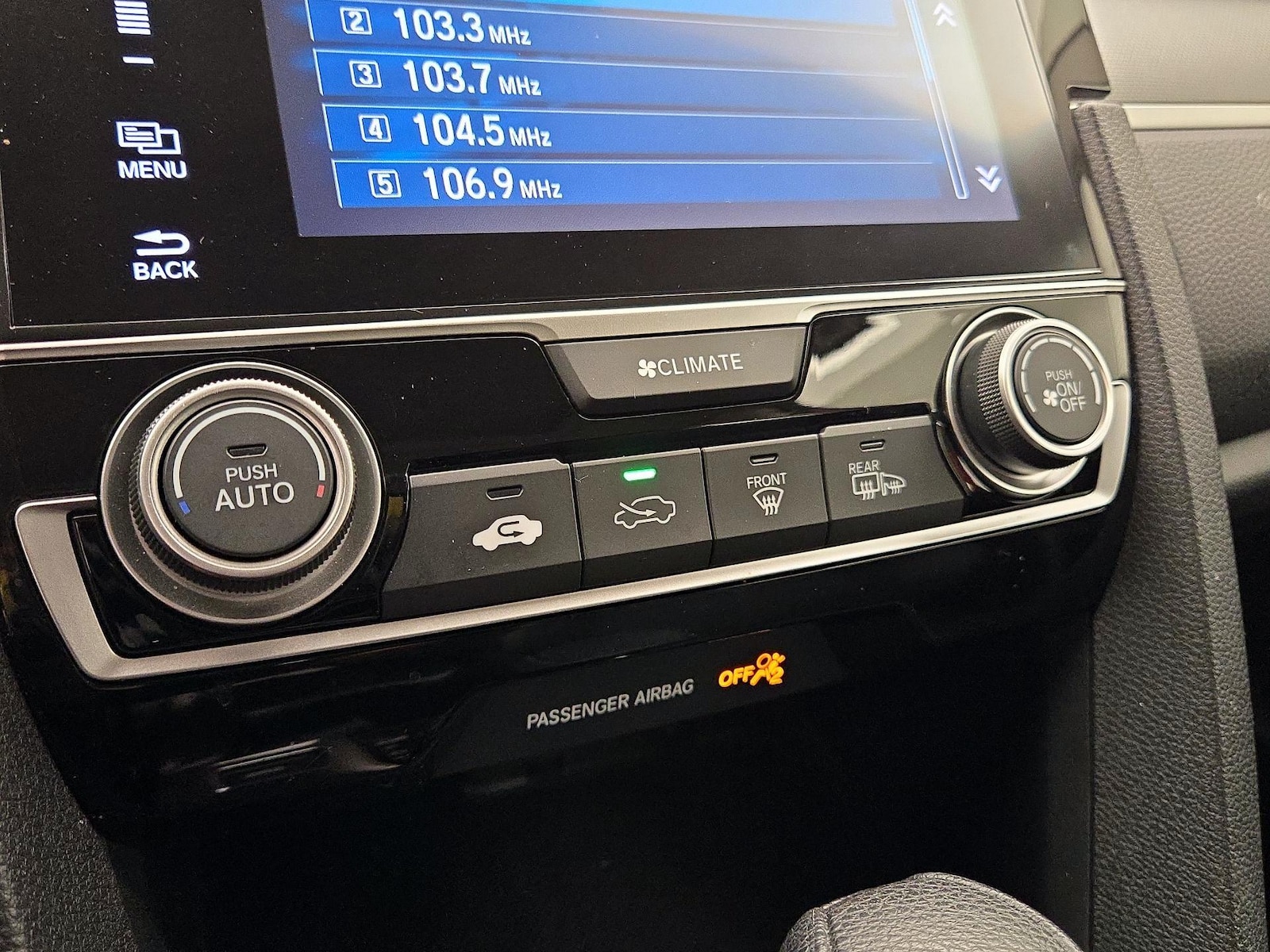 2016 Honda Civic EX - Photo 16