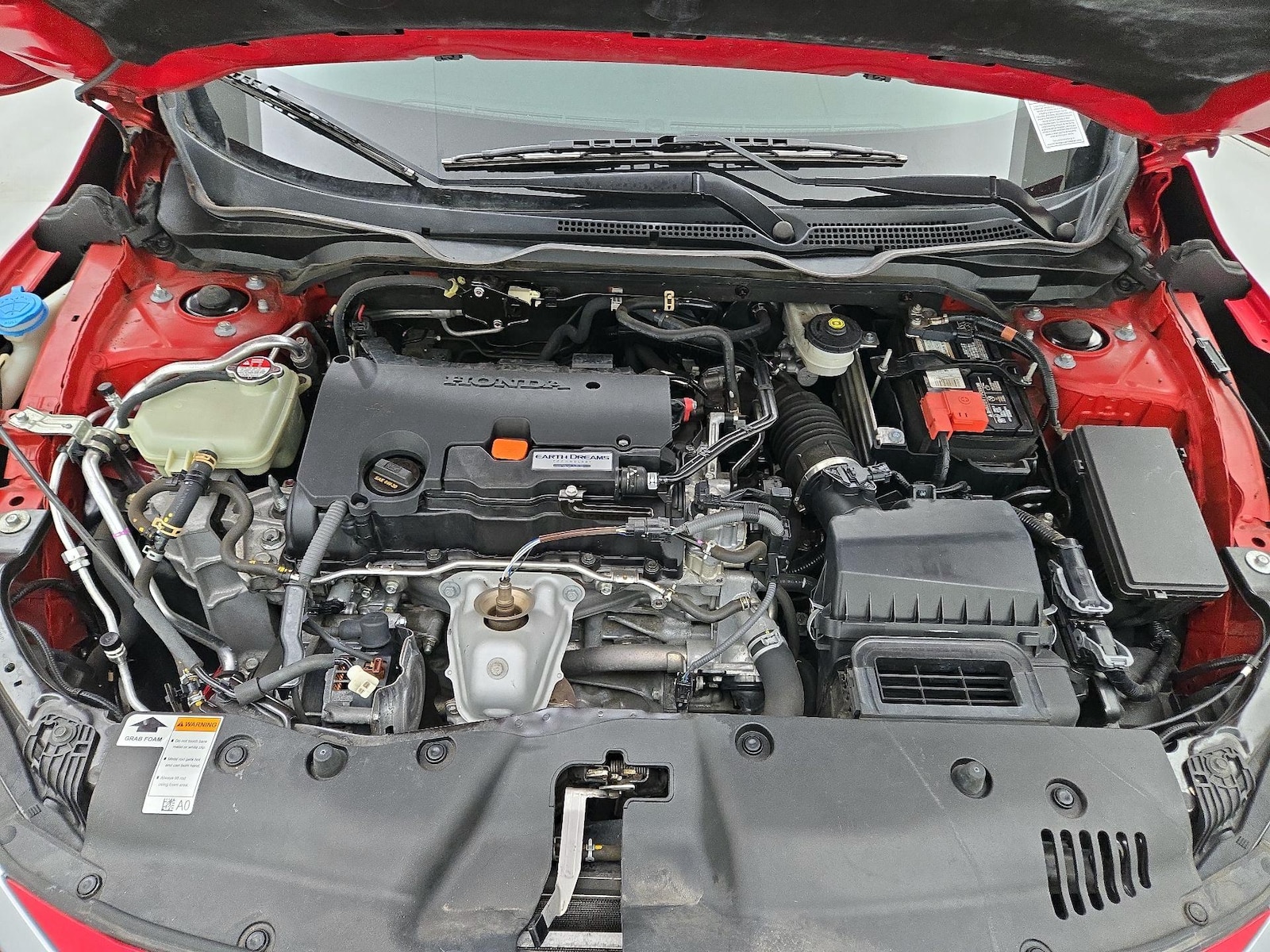 2016 Honda Civic EX - Photo 21