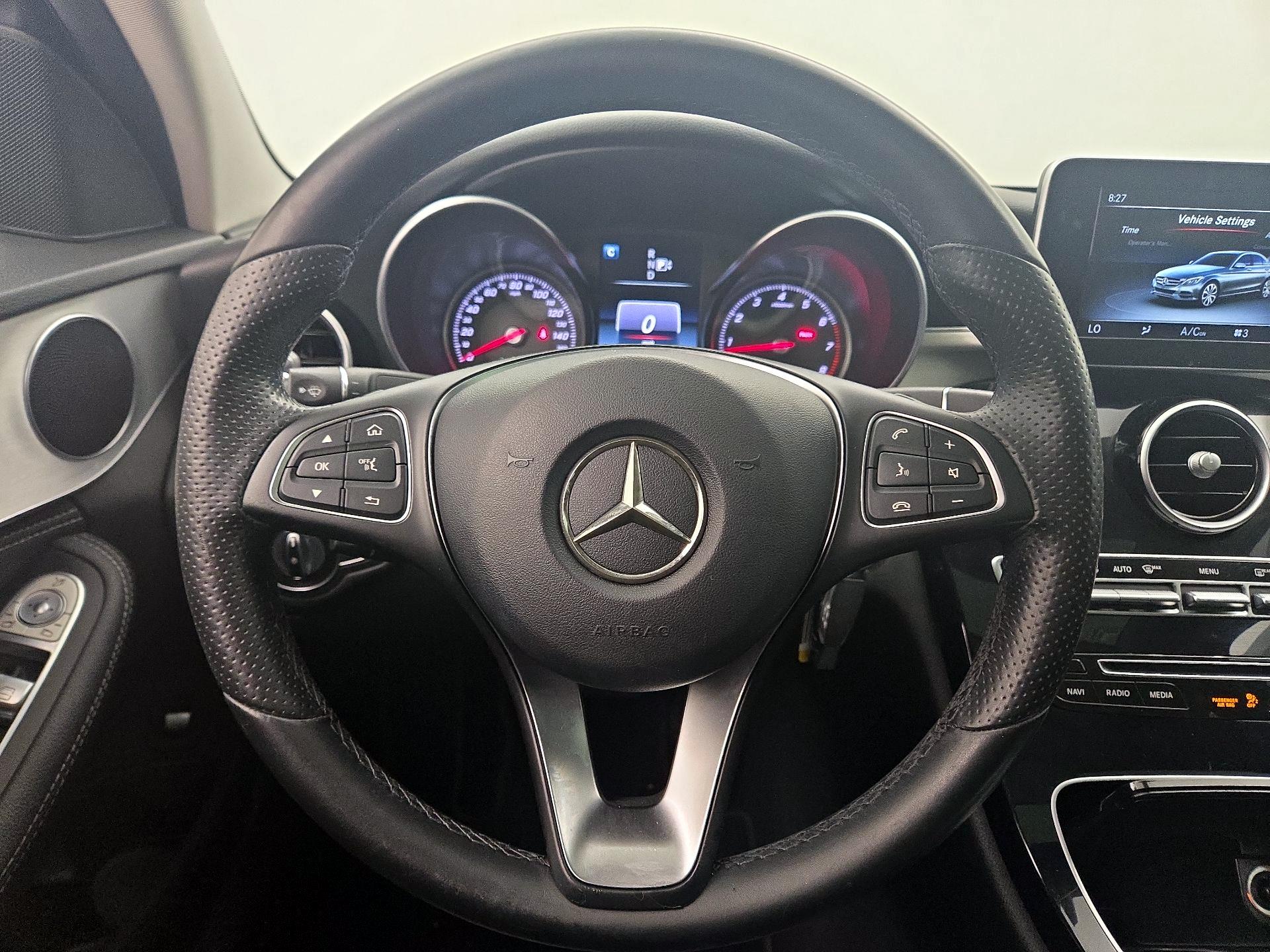 Thumbnail: 2015 Mercedes-Benz C-Class - 10