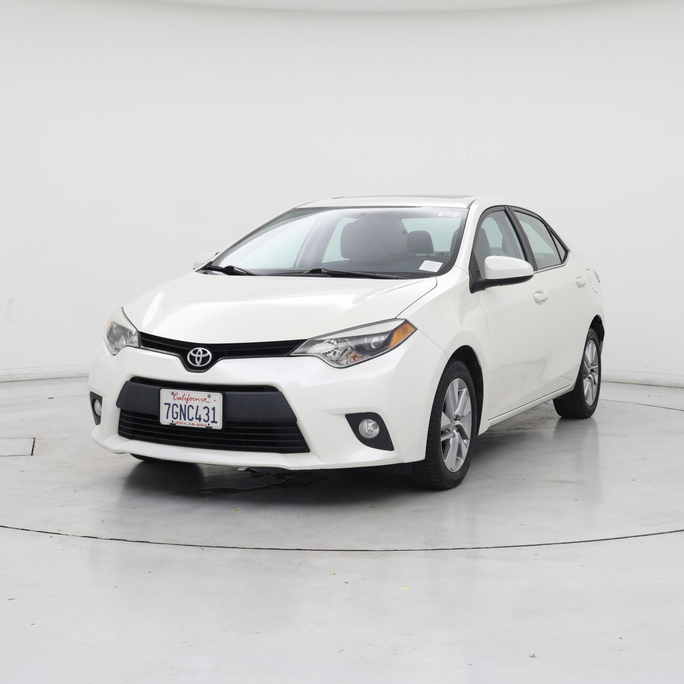 Thumbnail: 2014 Toyota Corolla - 4
