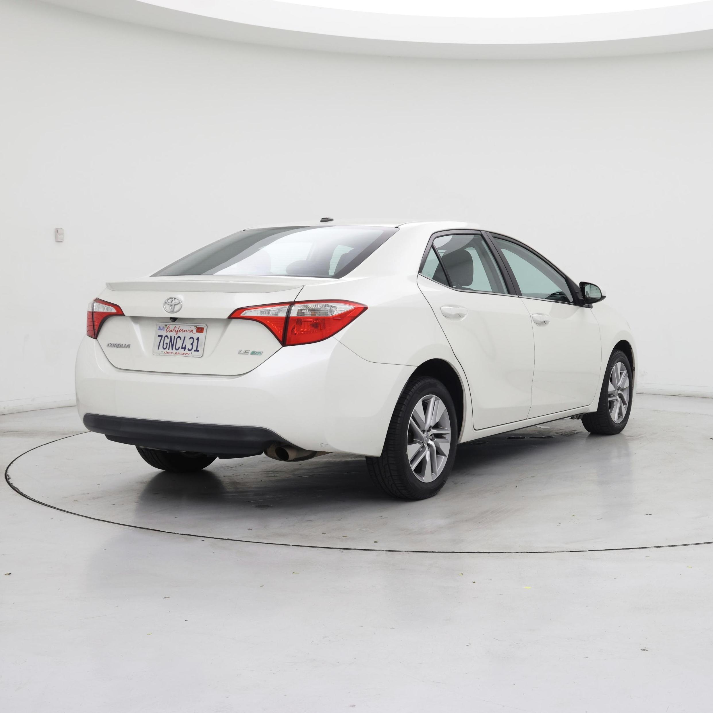 Thumbnail: 2014 Toyota Corolla - 8