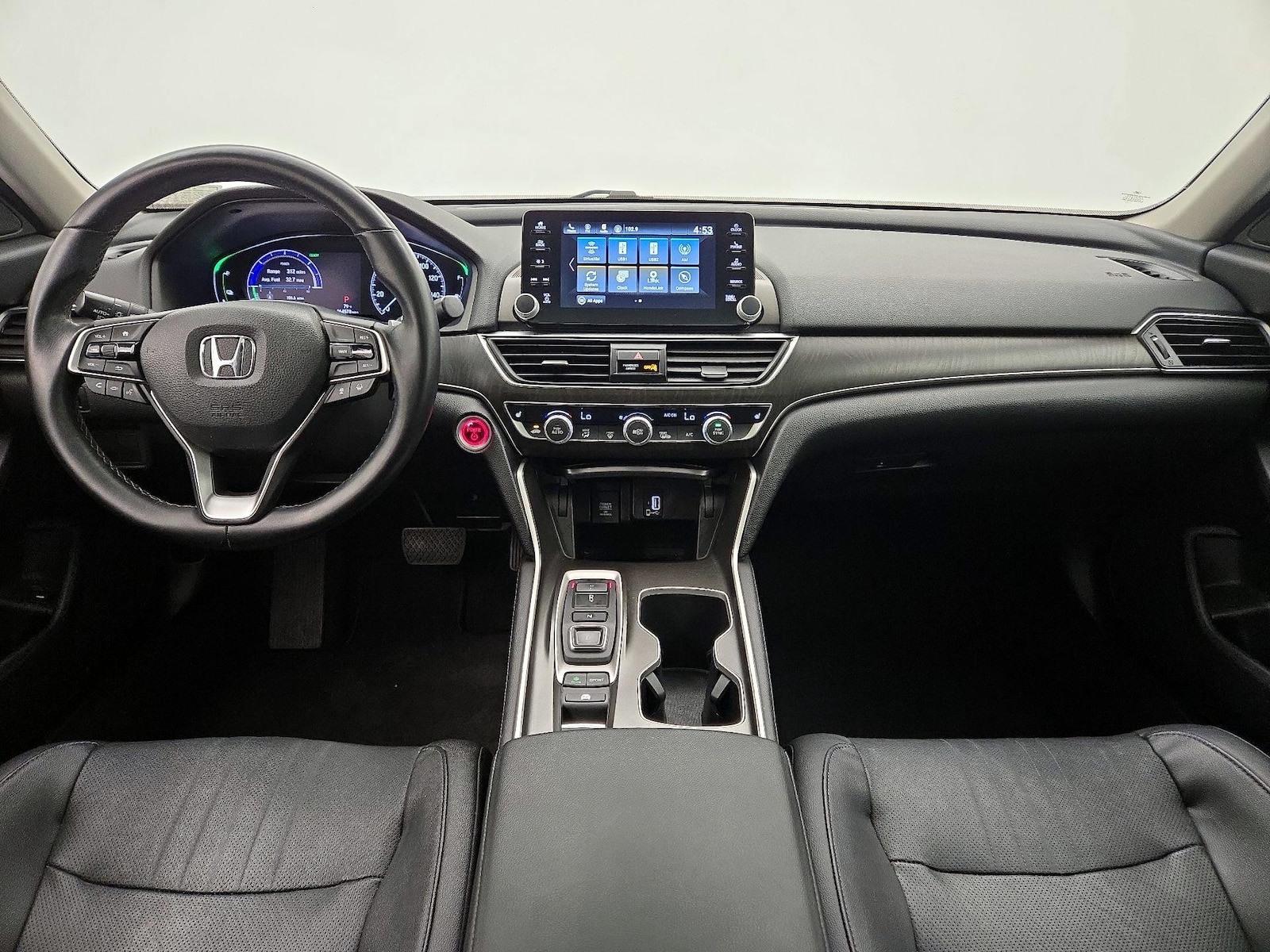 2019 Honda Accord Hybrid EX-L - Photo 10