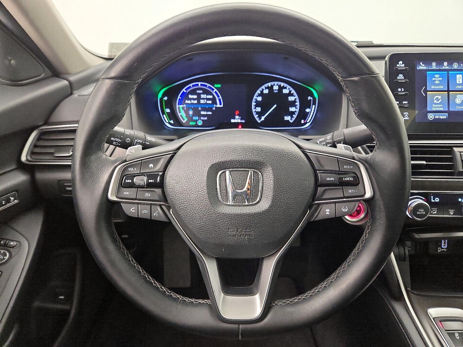 2019 Honda Accord Hybrid EX-L - Photo 11