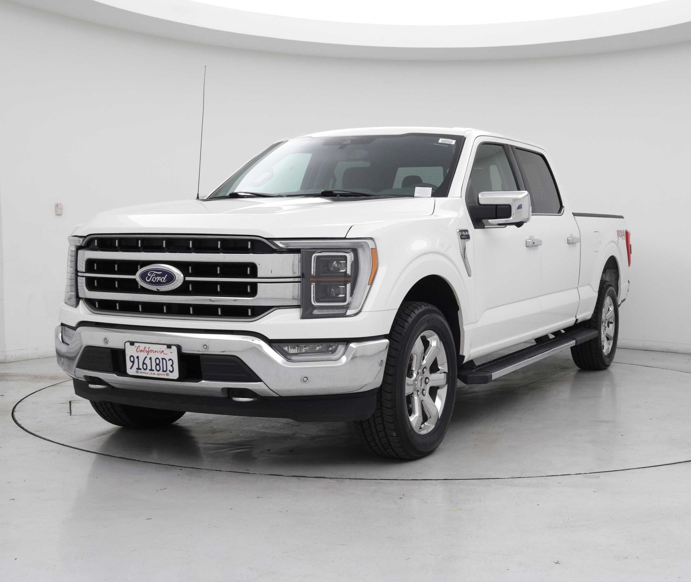 Thumbnail: 2021 Ford F-150 - 4