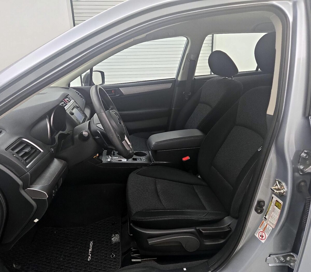 Front Driver Compartment