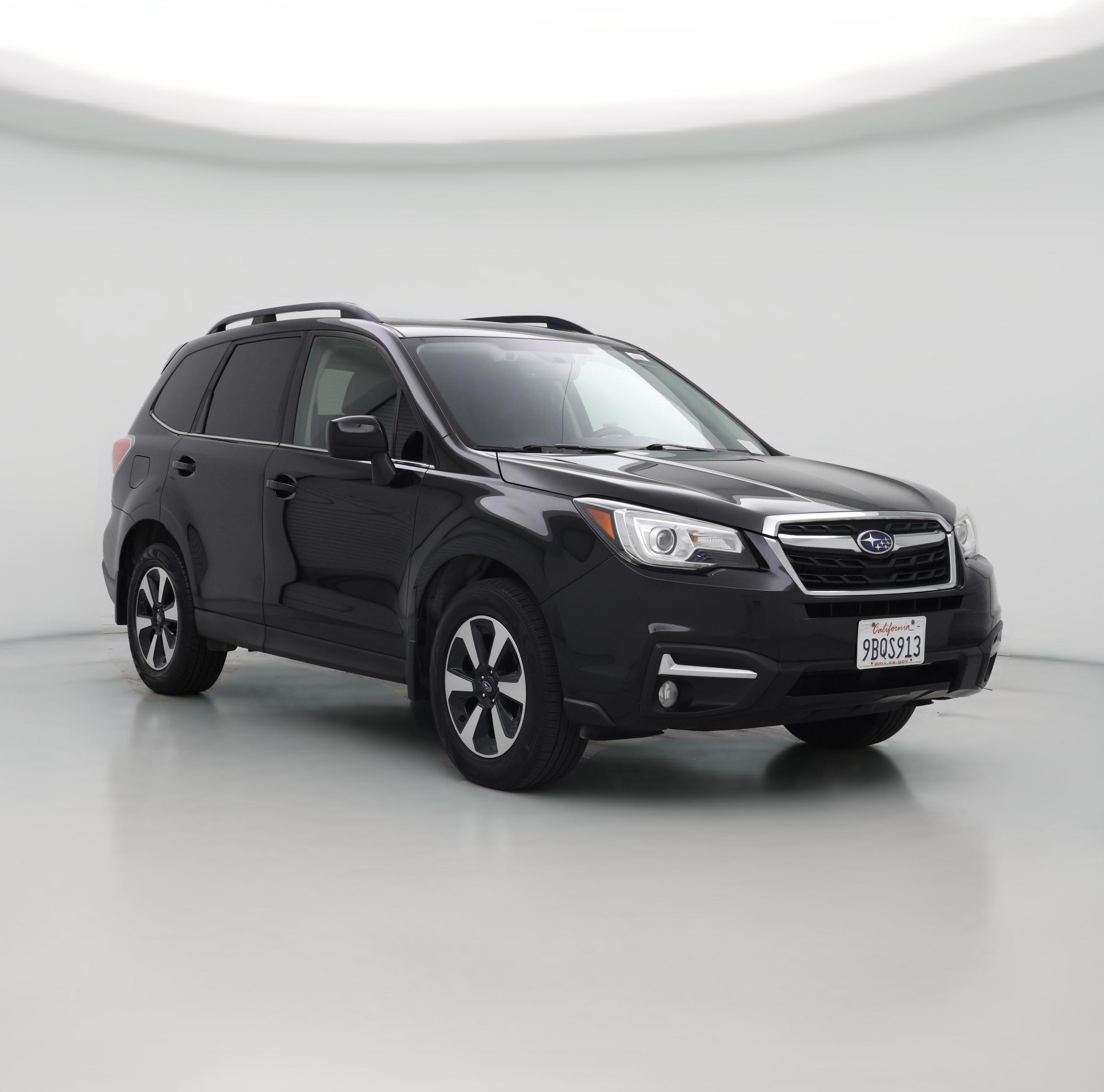 2018 Subaru Forester