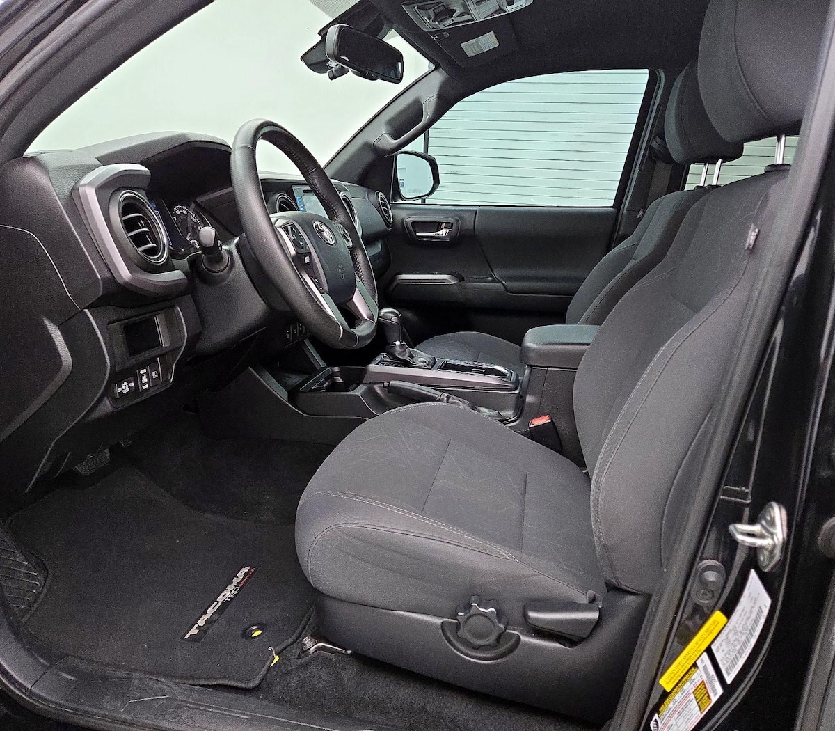 Front Driver Compartment