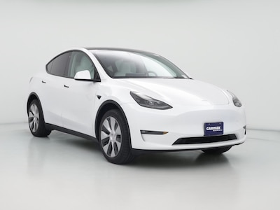2023 Tesla Model Y Long Range AWD White