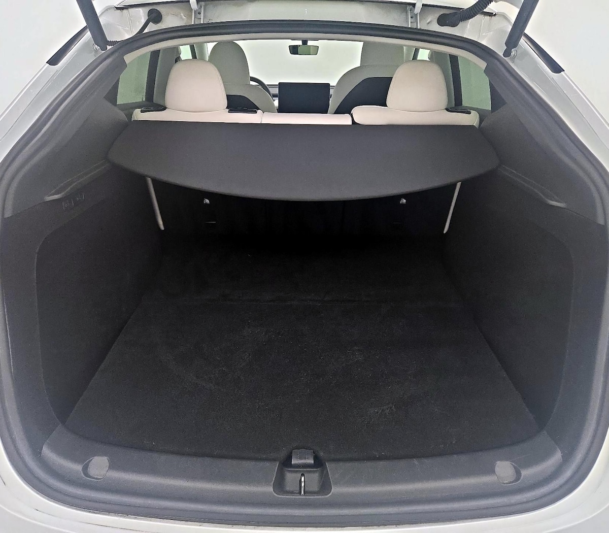 Trunk/Cargo (Seats Up)