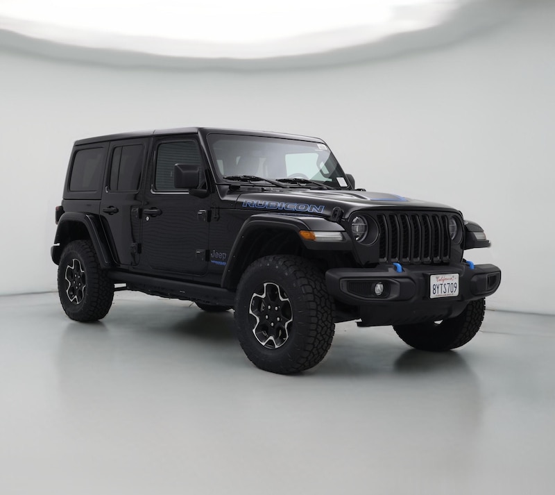 2021 Jeep Wrangler 4XE PHEV Unlimited Rubicon