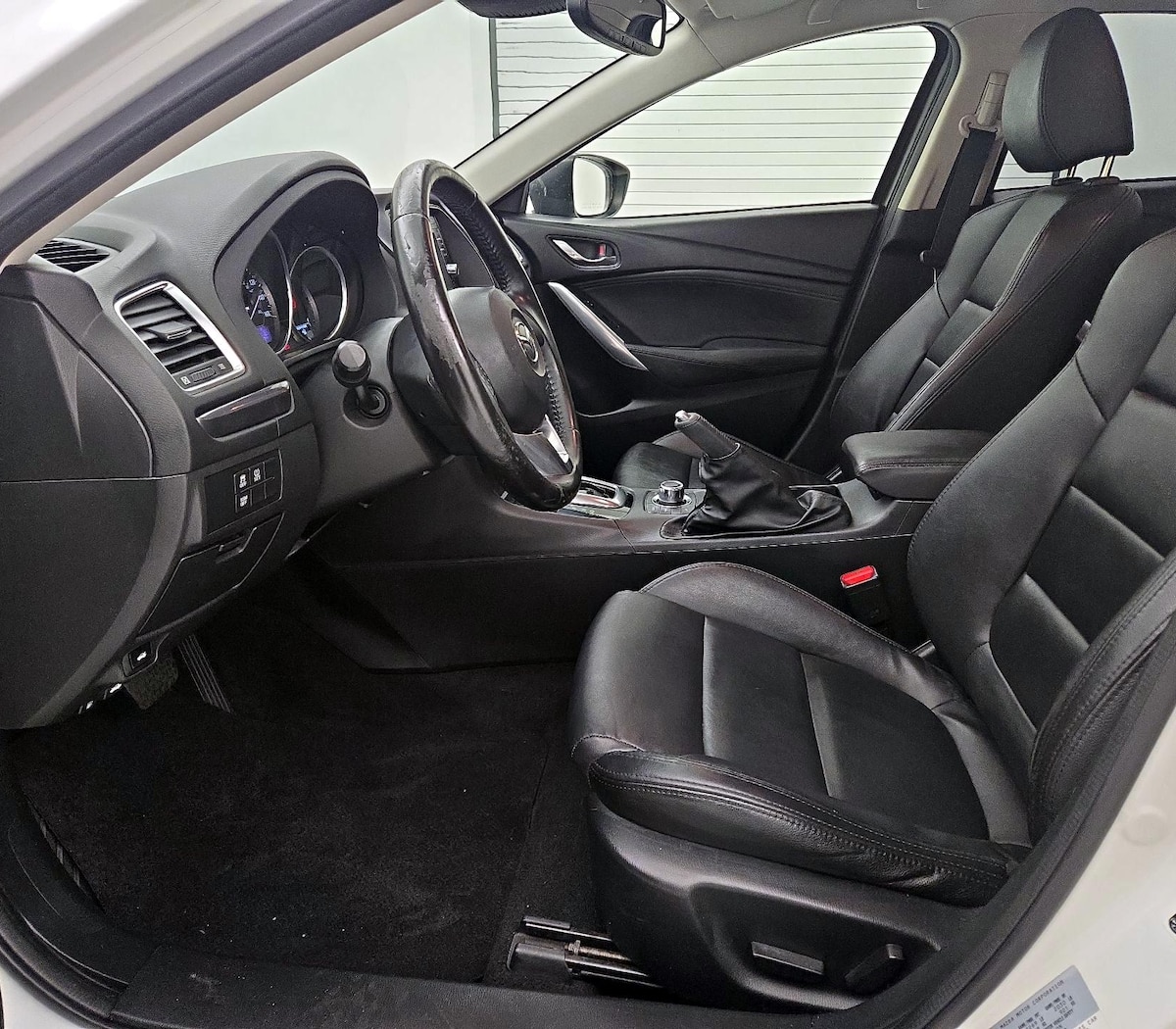 Front Driver Compartment
