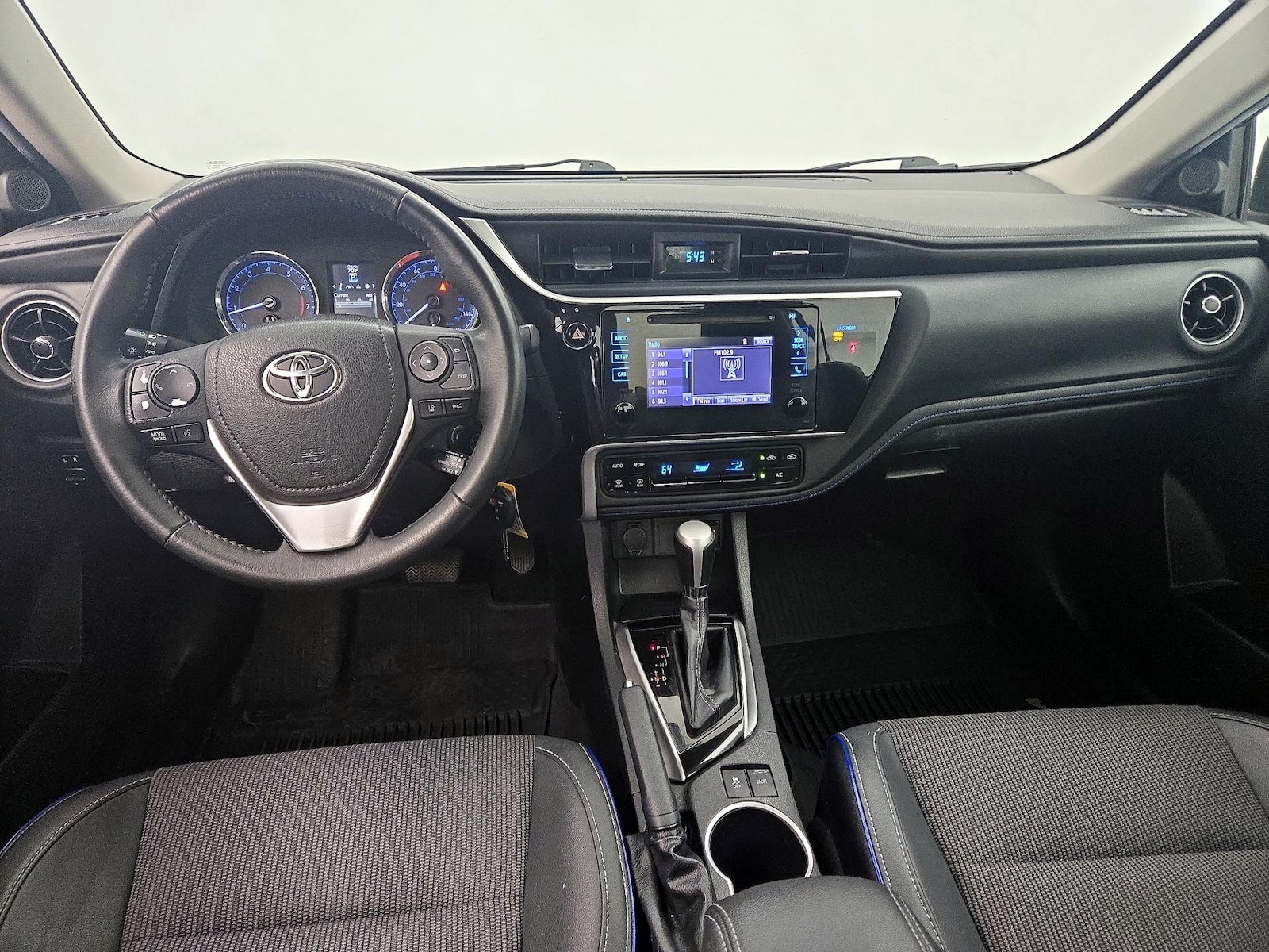 Rear View Camera & Entune