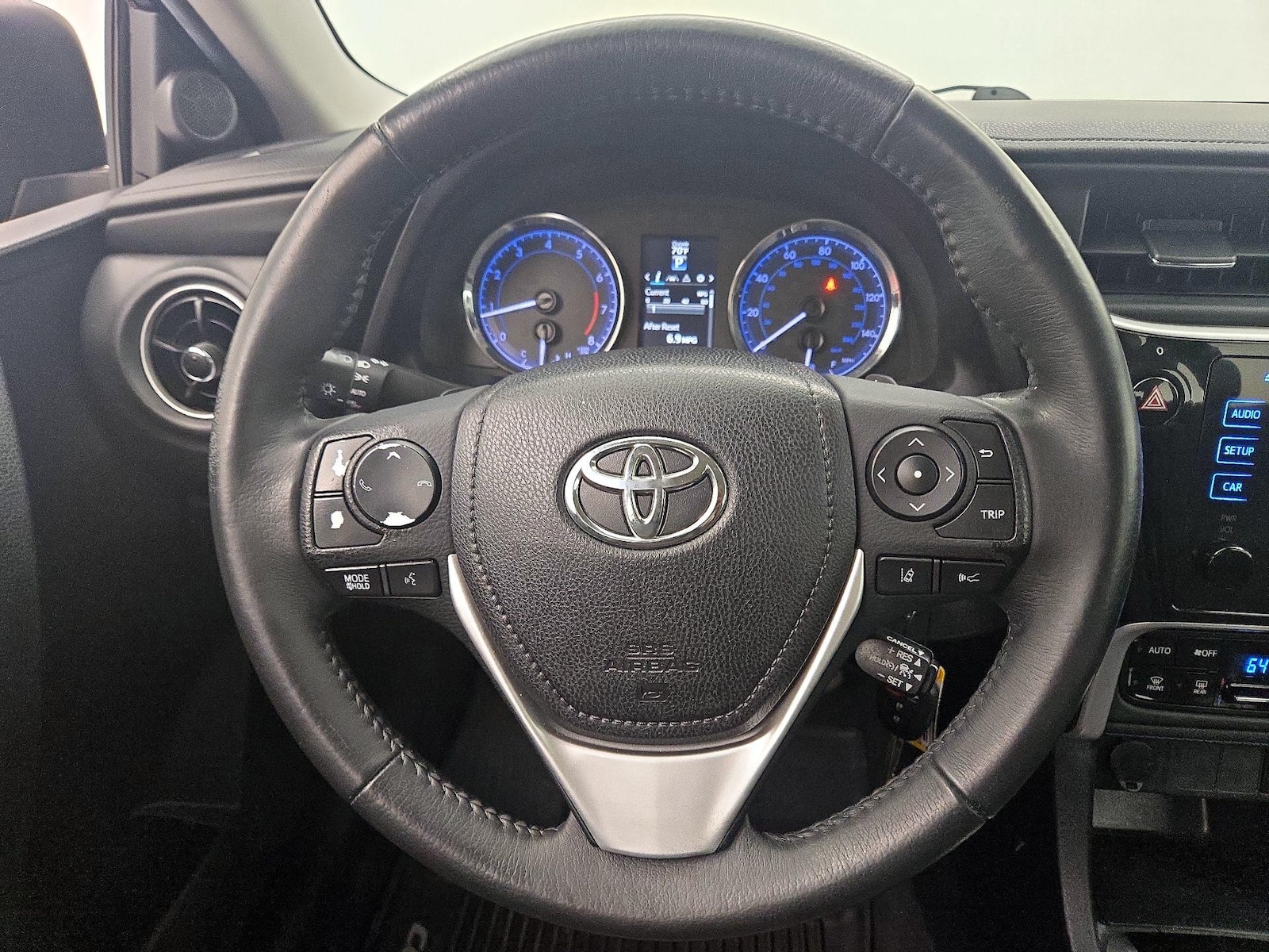 Automated Cruise Control