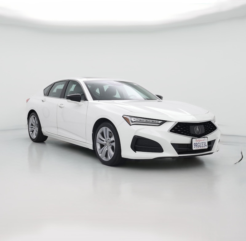 2021 Acura TLX Technology