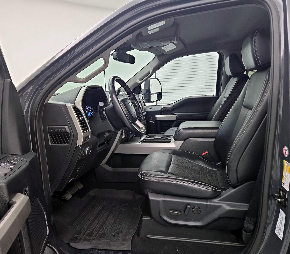 Front Driver Compartment