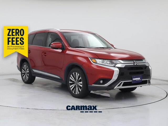 Red 2019 Mitsubishi Outlander SUV / Crossover All-Wheel Drive Automatic