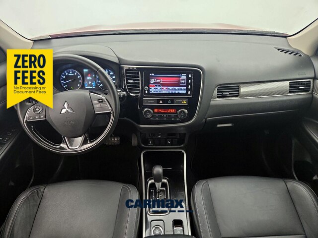 Red 2019 Mitsubishi Outlander SUV / Crossover All-Wheel Drive Automatic