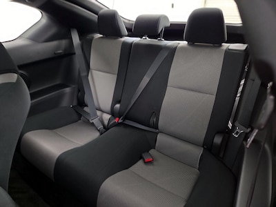 Driver Rear Compartment