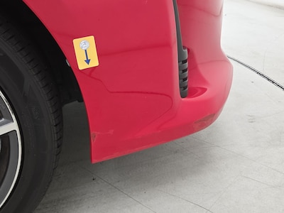 Bumper Front Cosmetic Imperfection