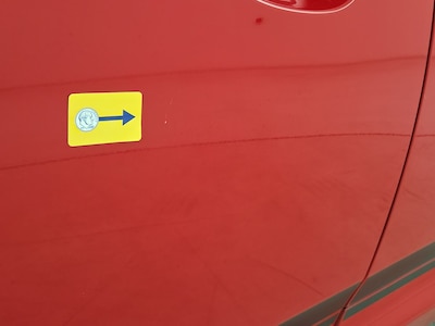 Front Door Driver Side Cosmetic Imperfection
