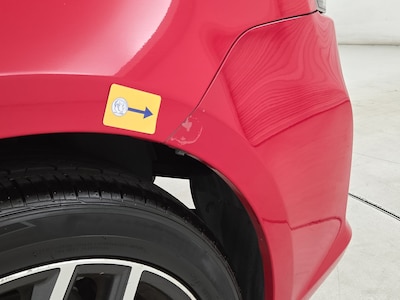 Bumper Rear Cosmetic Imperfection