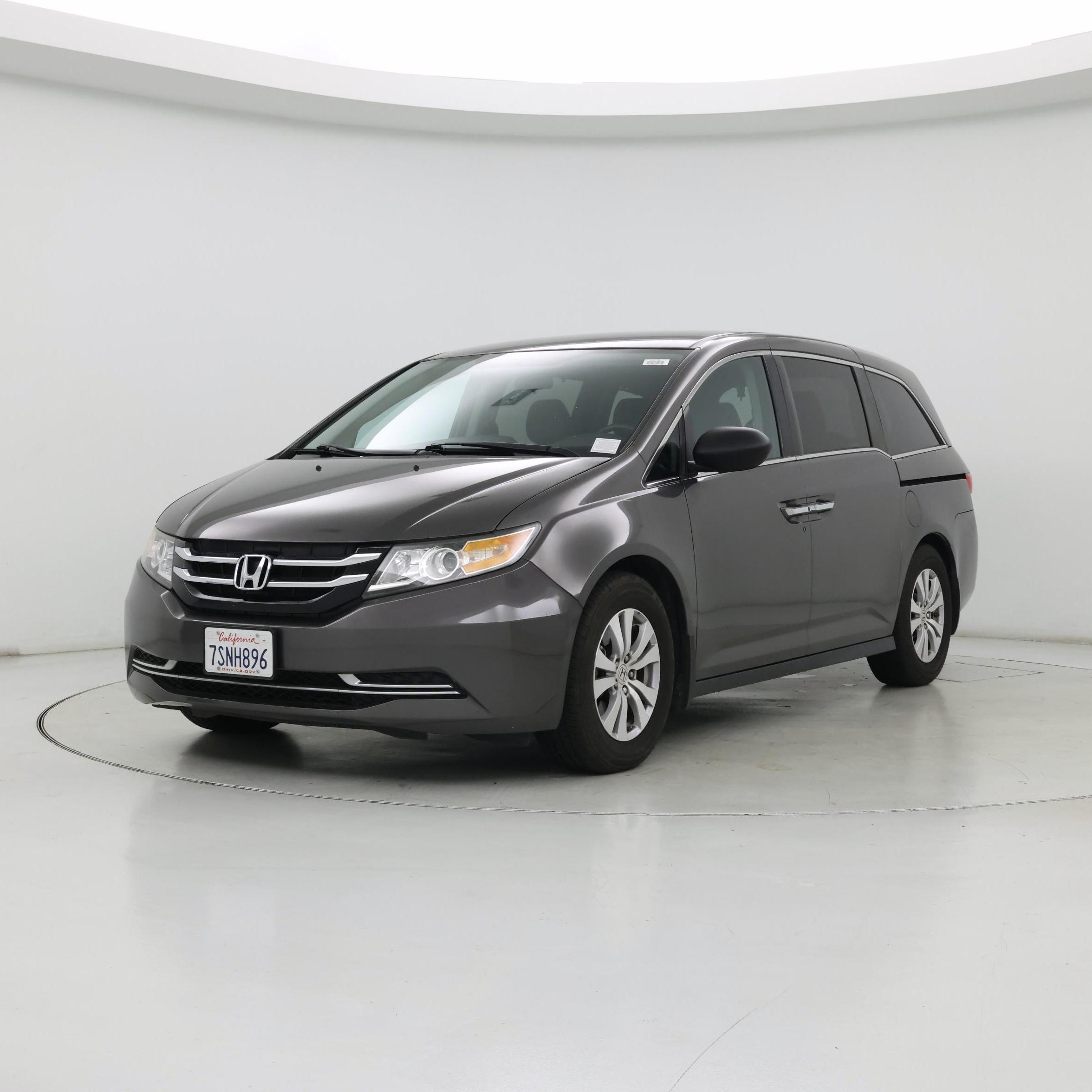 Thumbnail: 2016 Honda Odyssey - 4