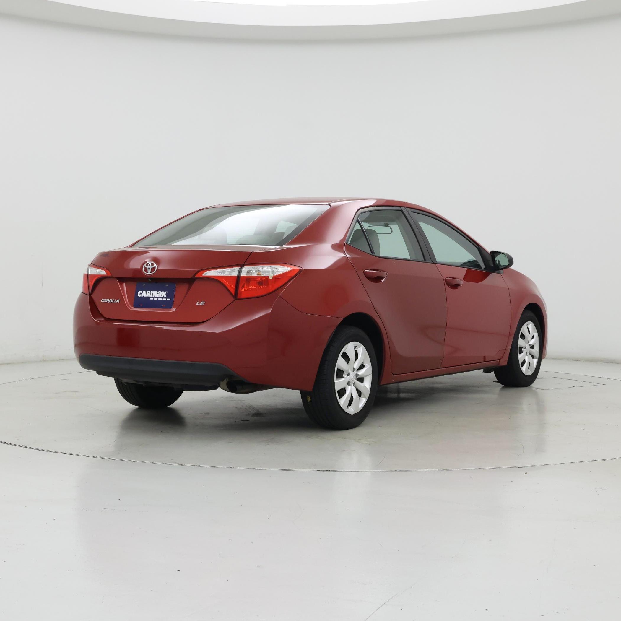 Thumbnail: 2015 Toyota Corolla - 8