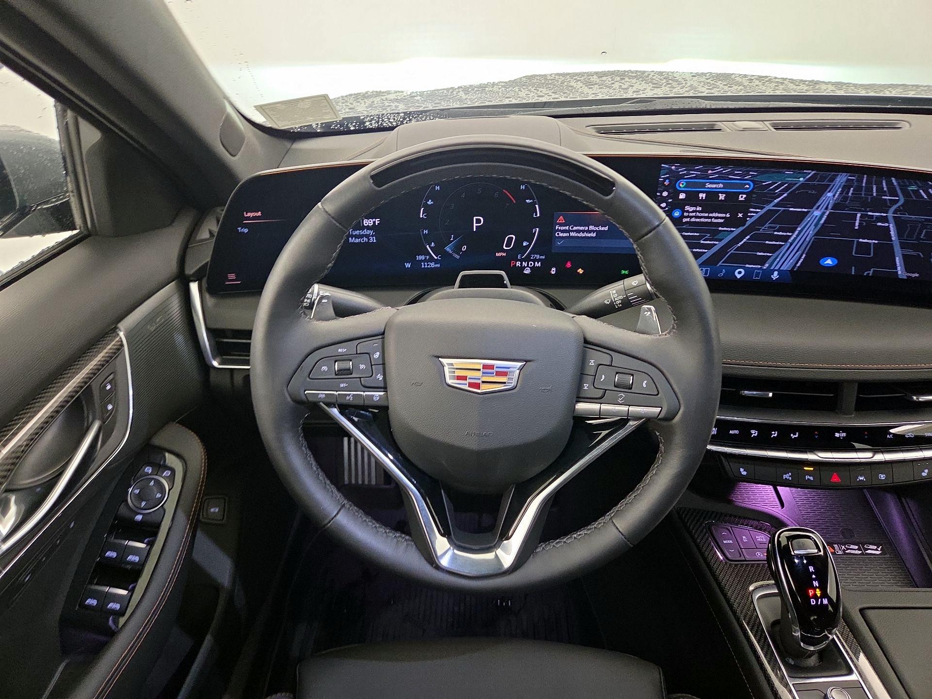 Thumbnail: 2026 Cadillac CT5 - 10