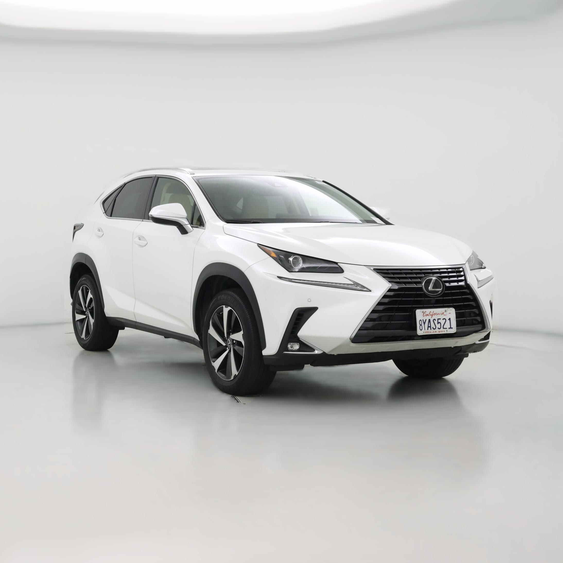 Thumbnail: 2021 Lexus NX - 1